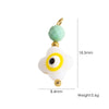 Shell Stainless Steel Accessories Handmade Geometric Fivepointed Star Flower Pendant