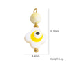 Shell Stainless Steel Accessories Handmade Geometric Fivepointed Star Flower Pendant