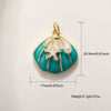 Shell Starfish Conch Animal Style Copper Jewelry Accessories Electroplated Bracelet Necklace Keychain Pendant