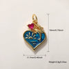 Shell Starfish Conch Animal Style Copper Jewelry Accessories Electroplated Bracelet Necklace Keychain Pendant