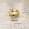 Shell Starfish Conch Animal Style Copper Jewelry Accessories Electroplated Bracelet Necklace Keychain Pendant