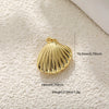 Shell Starfish Conch Animal Style Copper Jewelry Accessories Electroplated Bracelet Necklace Keychain Pendant