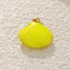 Shell Starfish Conch Animal Style Copper Jewelry Accessories Electroplated Bracelet Necklace Keychain Pendant