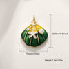 Shell Starfish Conch Animal Style Copper Jewelry Accessories Electroplated Bracelet Necklace Keychain Pendant