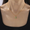 Shellfish Pendant Clavicle Necklace Titanium Steel Electroplated 18K Gold Geometric Light Luxury Women's Jewelry