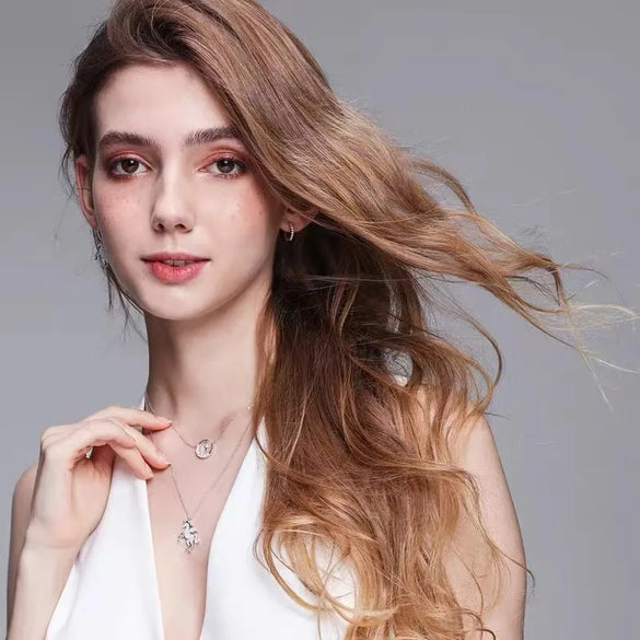 Shiny Animal Alloy Wholesale Layered Necklaces