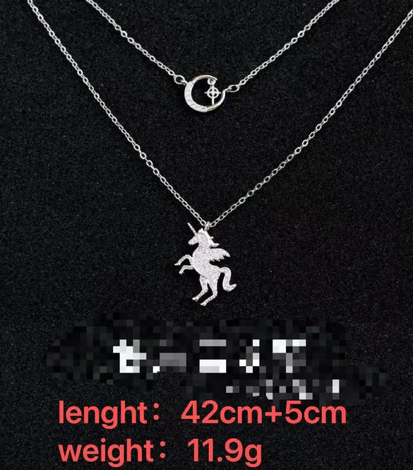 Shiny Animal Alloy Wholesale Layered Necklaces