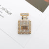 Shoe Accessories Alloy Bear Rhinestone Pearl Hanging Chain With Plants And Flowers Style Electroplating