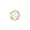 Shoe Accessories Alloy Bear Rhinestone Pearl Hanging Chain With Plants And Flowers Style Electroplating