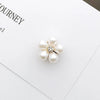 Shoe Accessories Alloy Bear Rhinestone Pearl Hanging Chain With Plants And Flowers Style Electroplating