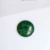 Shoe And Mobile Phone Case Accessories Acrylic Plastic Resin Round Irregular Gold Foil Glitter Dripping Oil Style