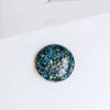Shoe And Mobile Phone Case Accessories Acrylic Plastic Resin Round Irregular Gold Foil Glitter Dripping Oil Style