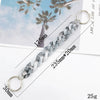 Shoe Chain Jewelry Accessories Acrylic Handmade Beaded Pearl Shoe Buckle Decoration