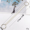 Shoe Chain Jewelry Accessories Acrylic Handmade Beaded Pearl Shoe Buckle Decoration