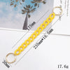 Shoe Chain Jewelry Accessories Acrylic Handmade Beaded Pearl Shoe Buckle Decoration
