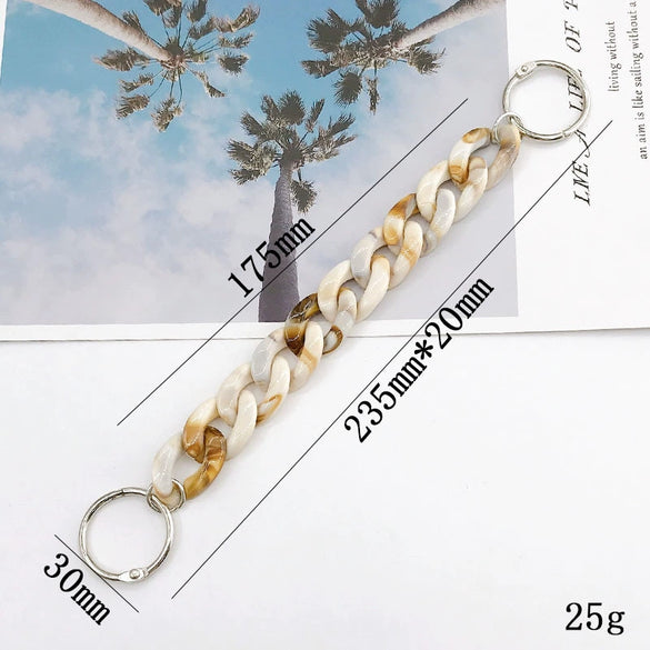 Shoe Chain Jewelry Accessories Acrylic Handmade Beaded Pearl Shoe Buckle Decoration