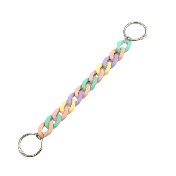 Shoe Chain Jewelry Accessories Acrylic Handmade Beaded Pearl Shoe Buckle Decoration