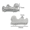 Shoes Shaped Stainless Steel Jewelry Accessories For Diy Bracelet Necklace Bag Hanging With Electroplating