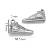 Shoes Shaped Stainless Steel Jewelry Accessories For Diy Bracelet Necklace Bag Hanging With Electroplating