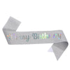 Shoulder Strap Belt Party Decoration Glitter Cloth Bronzing