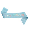Shoulder Strap Belt Party Decoration Glitter Cloth Bronzing