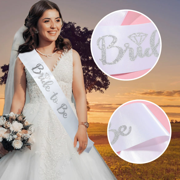 Shoulder Strap Belt Party Decoration Satin Cloth Semimanual And Semimechanical