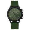Silicone Alloy Quartz Business Watches For Men With Round Dial