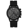 Silicone Alloy Quartz Business Watches For Men With Round Dial