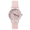 Silicone Cartoon Round Dial Female Quartz Watch