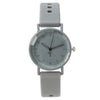 Silicone Cartoon Round Dial Female Quartz Watch