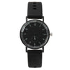 Silicone Cartoon Round Dial Female Quartz Watch