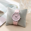 Silicone Cartoon Round Dial Female Quartz Watch