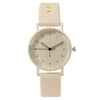 Silicone Cartoon Round Dial Female Quartz Watch