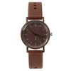 Silicone Cartoon Round Dial Female Quartz Watch