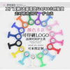 Silicone Plastic Stainless Steel Fashion Unisex Round Dial Tshaped Pocket Pin Hanging Watch