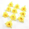 Silk Flower Handmade Small Rose Flower Head Flower Hairpin Wreath