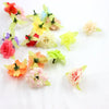 Silk Flower Handmade Small Rose Flower Head Flower Hairpin Wreath