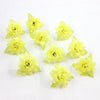 Silk Flower Handmade Small Rose Flower Head Flower Hairpin Wreath