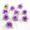 Silk Flower Handmade Small Rose Flower Head Flower Hairpin Wreath