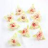 Silk Flower Handmade Small Rose Flower Head Flower Hairpin Wreath