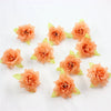 Silk Flower Handmade Small Rose Flower Head Flower Hairpin Wreath