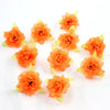 Silk Flower Handmade Small Rose Flower Head Flower Hairpin Wreath