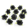 Silk Flower Handmade Small Rose Flower Head Flower Hairpin Wreath