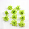 Silk Flower Handmade Small Rose Flower Head Flower Hairpin Wreath