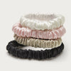 Silk Hair Accessories Handmade Round Head Rope Hair Band Hair Rope Hair Flower