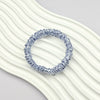 Silk Hair Accessories Handmade Round Head Rope Hair Band Hair Rope Hair Flower