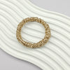 Silk Hair Accessories Handmade Round Head Rope Hair Band Hair Rope Hair Flower