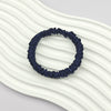 Silk Hair Accessories Handmade Round Head Rope Hair Band Hair Rope Hair Flower
