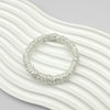 Silk Hair Accessories Handmade Round Head Rope Hair Band Hair Rope Hair Flower