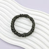Silk Hair Accessories Handmade Round Head Rope Hair Band Hair Rope Hair Flower
